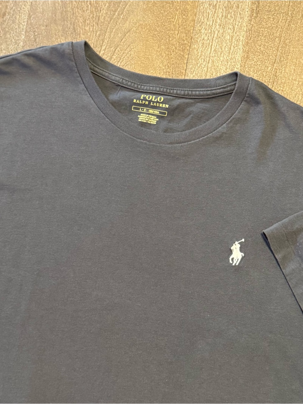 Polo Ralph Lauren Men’s Short Sleeve T-Shirt Gray Size Large